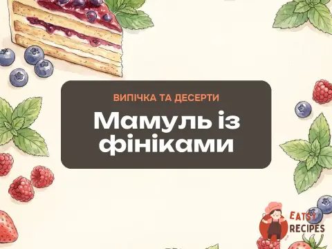 Мамуль із фініками