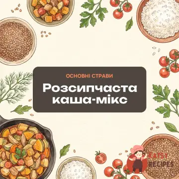 Розсипчаста каша-мікс