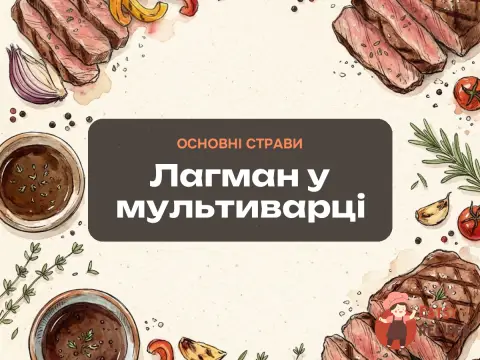 Лагман у мультиварці