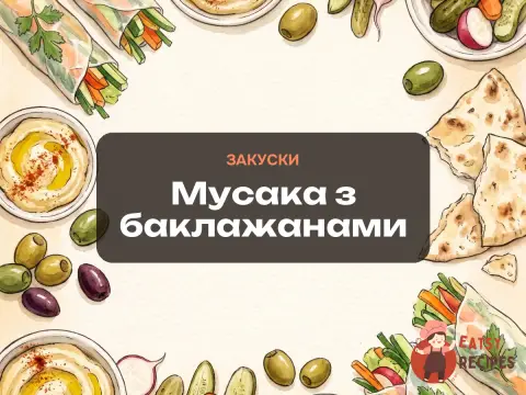 Мусака з баклажанами
