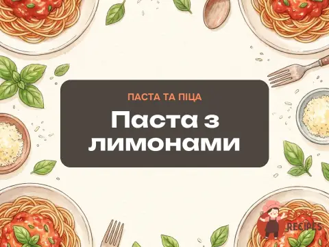Паста з лимонами