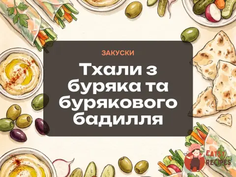 Тхали з буряка та бурякового бадилля