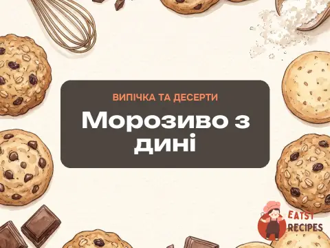 Морозиво з дині