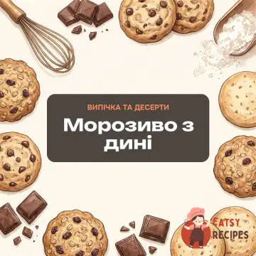 Морозиво з дині