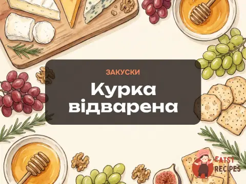 Курка відварена