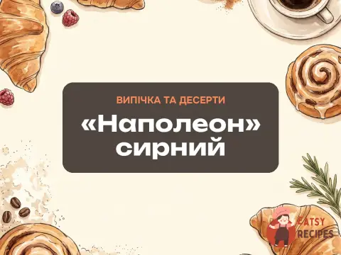 «Наполеон» сирний