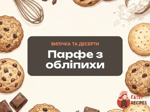 Парфе з обліпихи