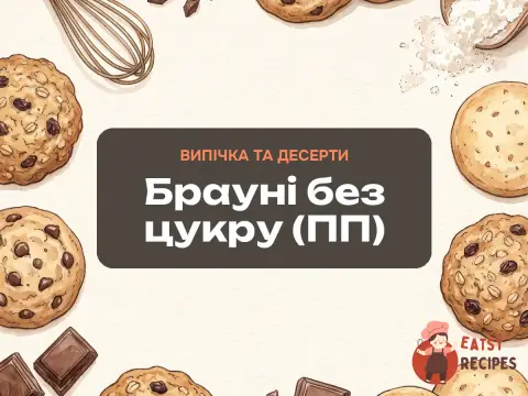 Брауні без цукру (ПП)