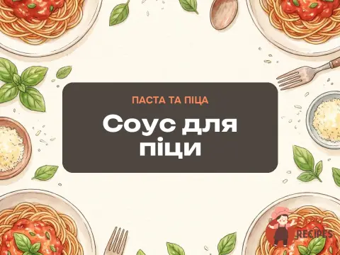 Соус для піци