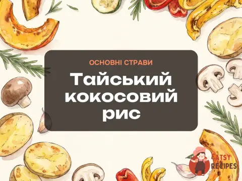 Тайський кокосовий рис