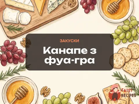 Канапе з фуа-гра
