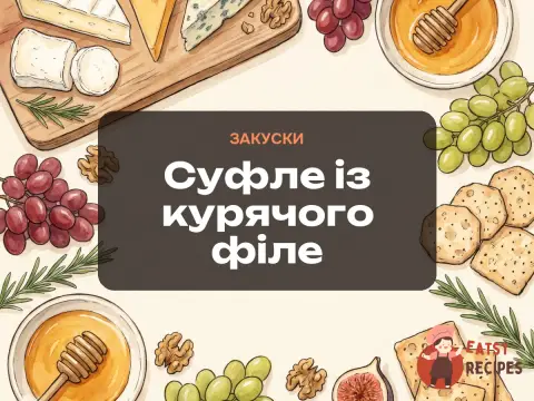 Суфле із курячого філе