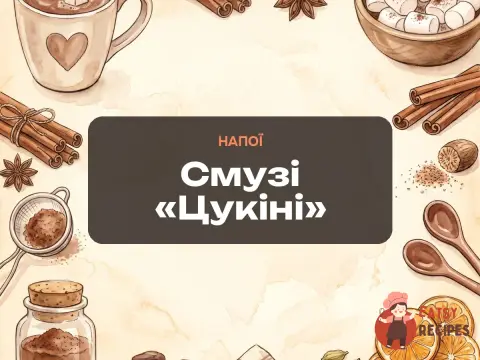 Смузі «Цукіні»