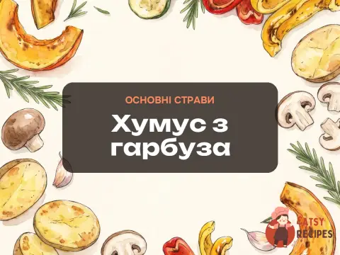Хумус з гарбуза