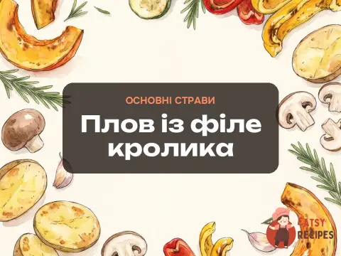 Плов із філе кролика