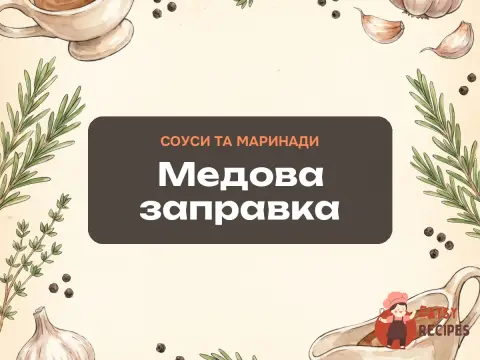 Медова заправка