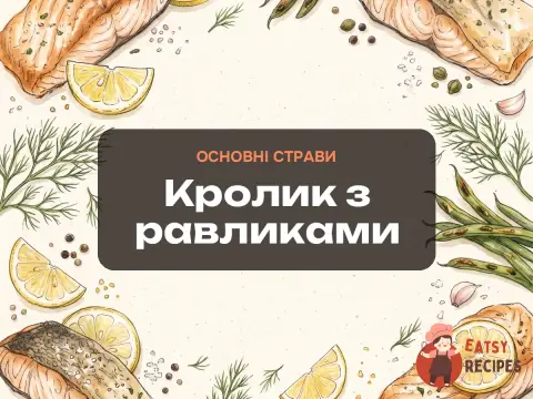 Кролик з равликами