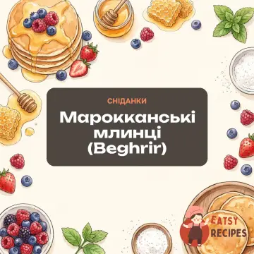 Марокканські млинці (Beghrir)