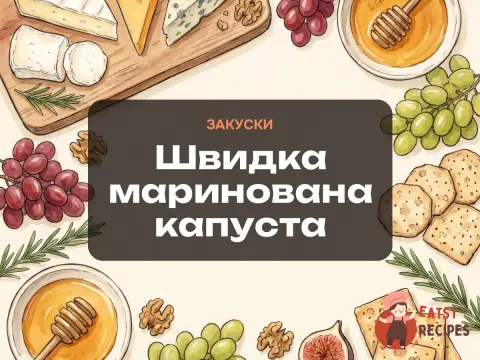 Швидка маринована капуста