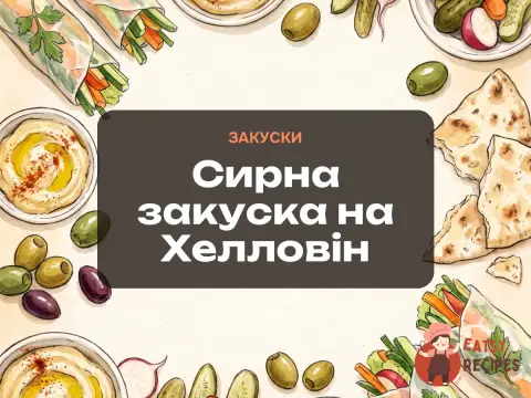 Сирна закуска на Хелловін