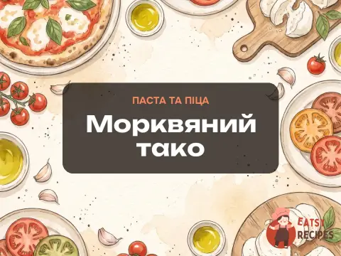 Морквяний тако