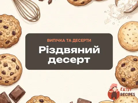 Різдвяний десерт