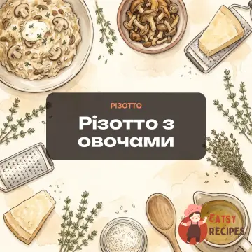 Різотто з овочами