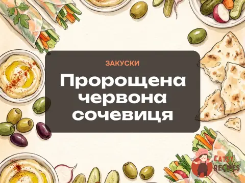 Пророщена червона сочевиця