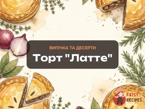 Торт "Латте"