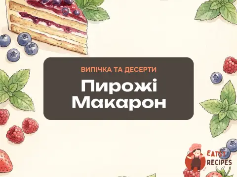 Пирожі Макарон