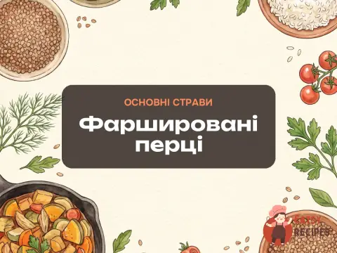 Фаршировані перці