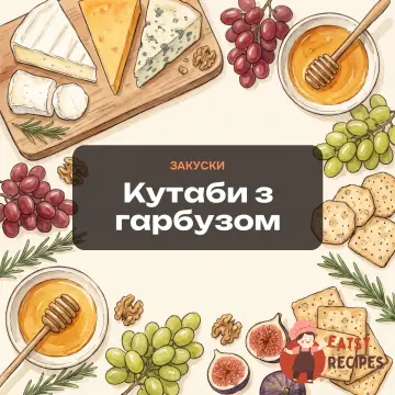 Кутаби з гарбузом