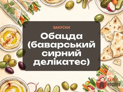 Обацда (баварський сирний делікатес)