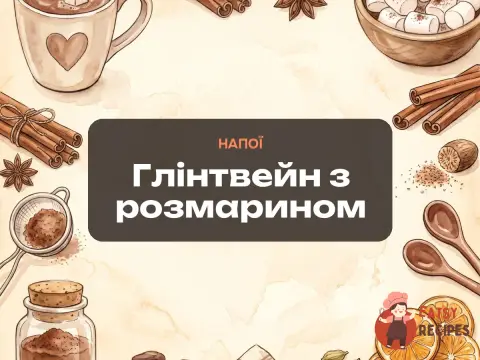Глінтвейн з розмарином