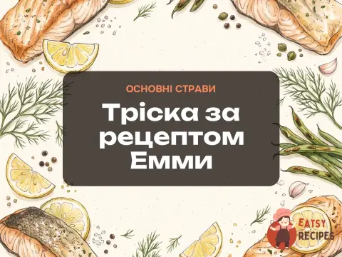 Тріска за рецептом Емми