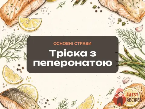 Тріска з пеперонатою