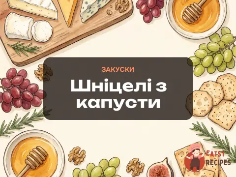 Шніцелі з капусти