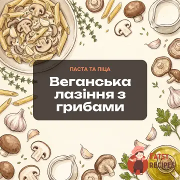 Веганська лазіння з грибами