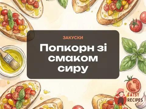 Попкорн зі смаком сиру