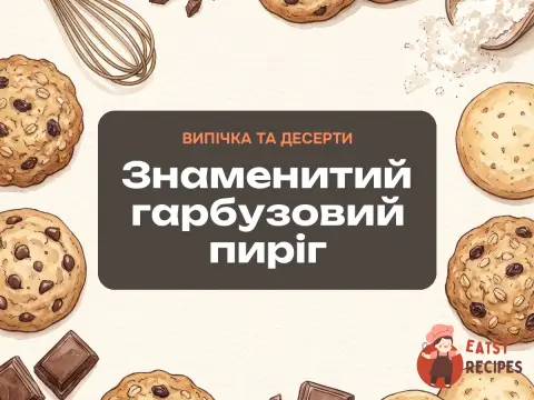 Знаменитий гарбузовий пиріг