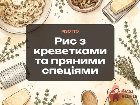 Рис з креветками та пряними спеціями