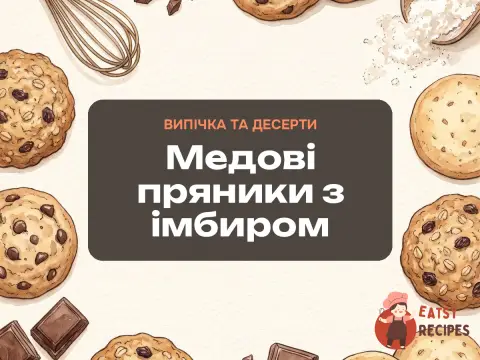 Медові пряники з імбиром
