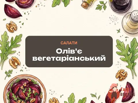 Олів'є вегетаріанський
