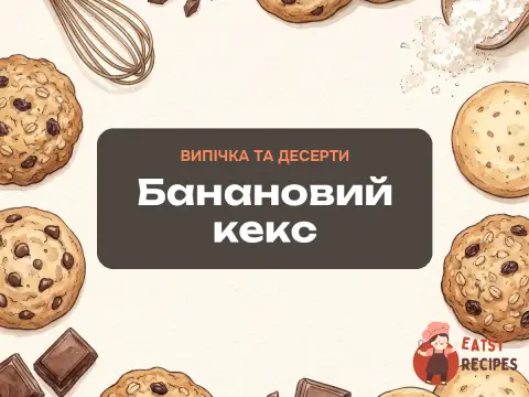 Банановий кекс