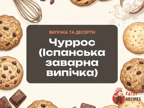 Чуррос (Іспанська заварна випічка)