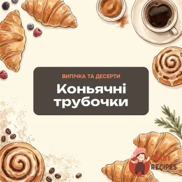 Коньячні трубочки