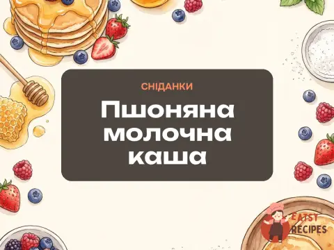 Пшоняна молочна каша