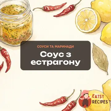 Соус з естрагону