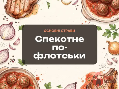 Спекотне по-флотськи