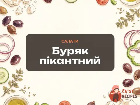 Буряк пікантний